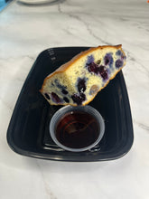 Blueberry Protein Pancake Bake