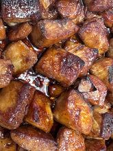 Teriyaki Salmon Bites